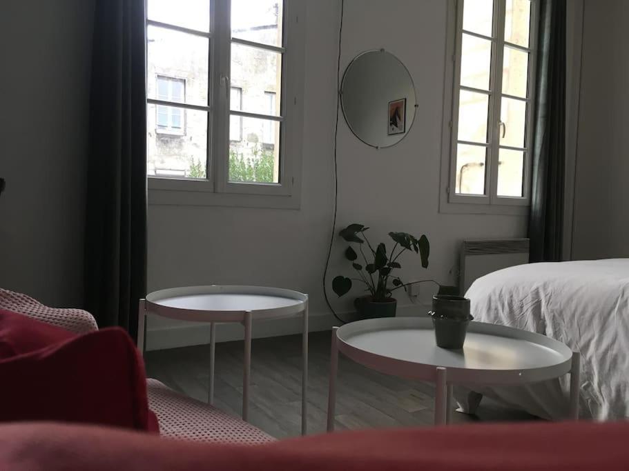 Studio Calme Au Centre De Bordeaux Esterno foto