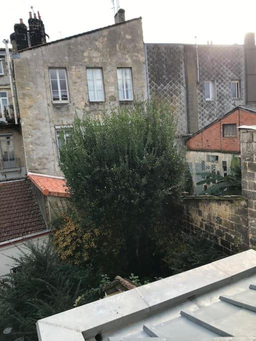 Studio Calme Au Centre De Bordeaux Esterno foto