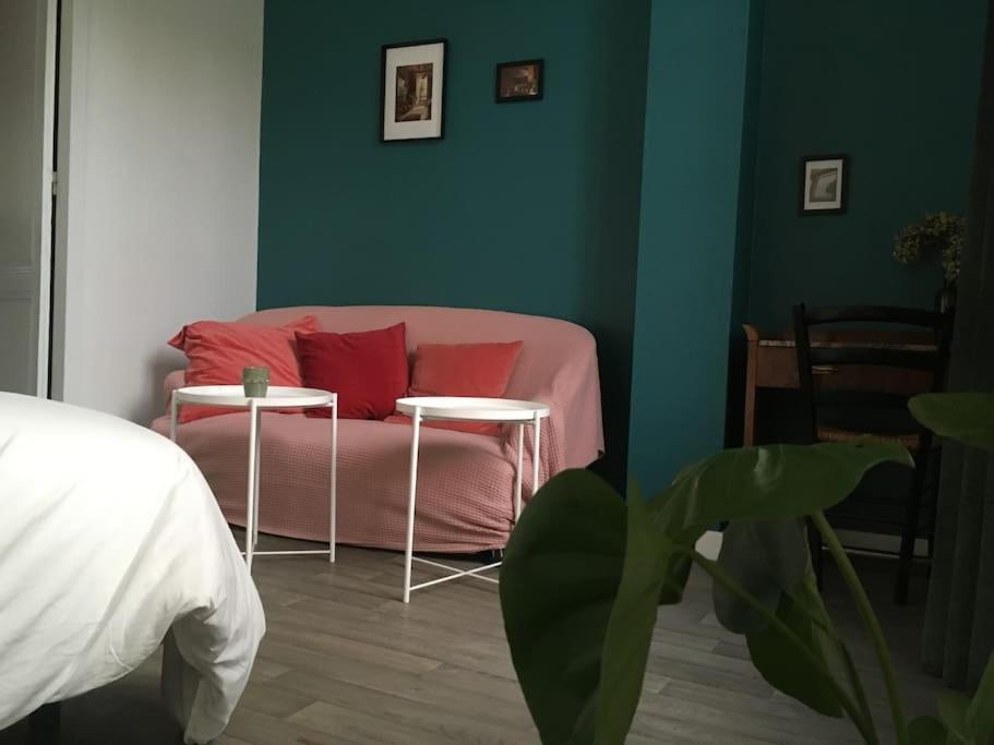 Studio Calme Au Centre De Bordeaux Esterno foto
