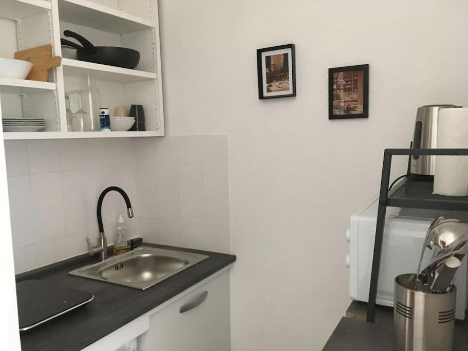 Studio Calme Au Centre De Bordeaux Esterno foto