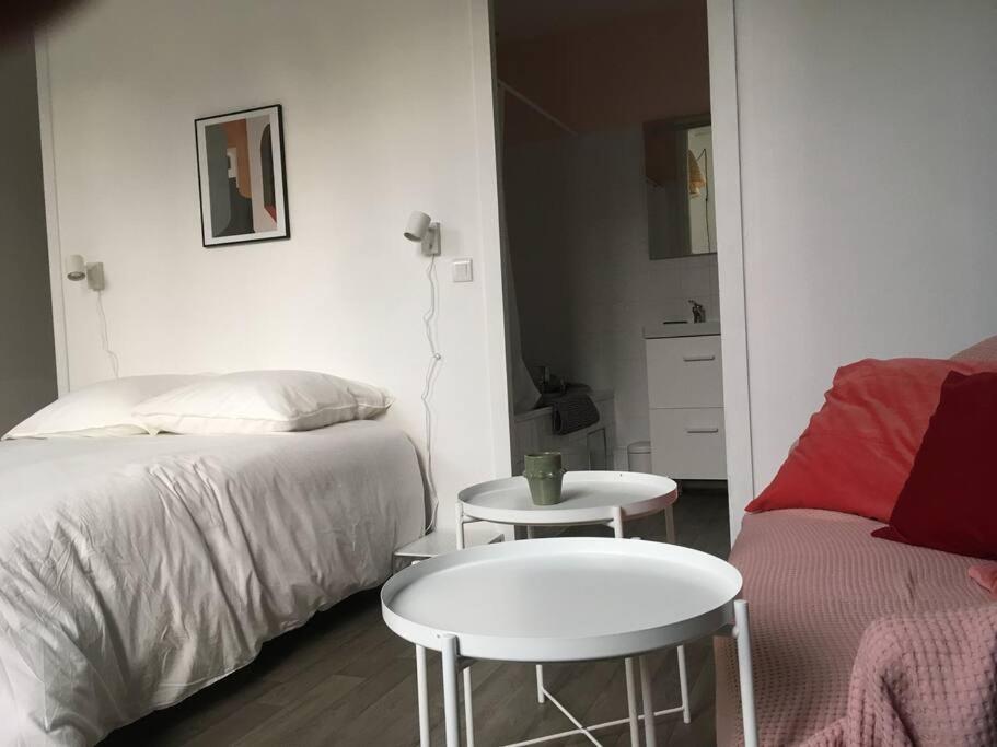 Studio Calme Au Centre De Bordeaux Esterno foto