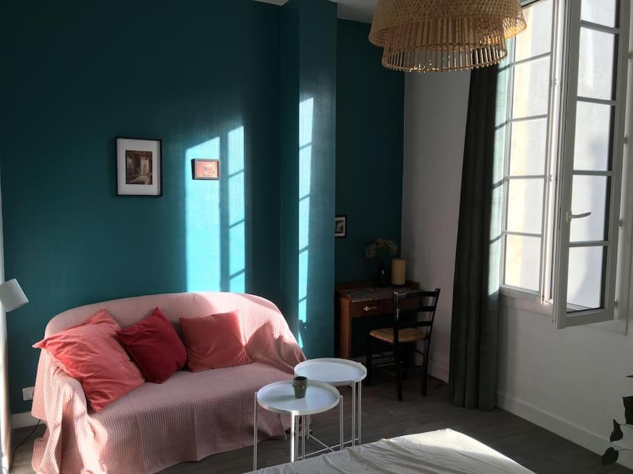 Studio Calme Au Centre De Bordeaux Esterno foto